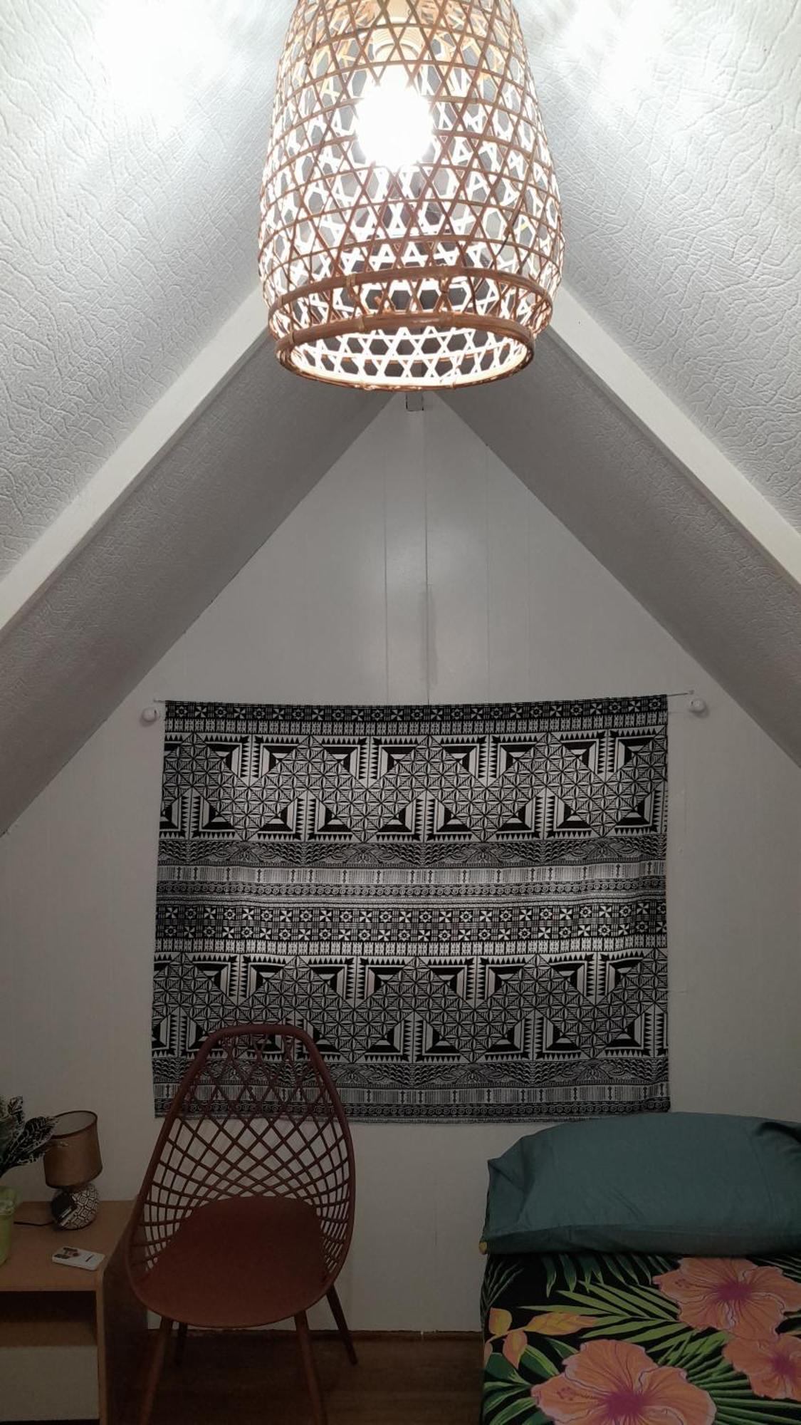Hinamoe Lodge Avatoru Exteriör bild